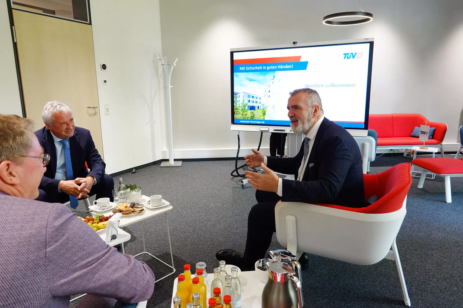 Besuch des Thüringer Digital-Ministers